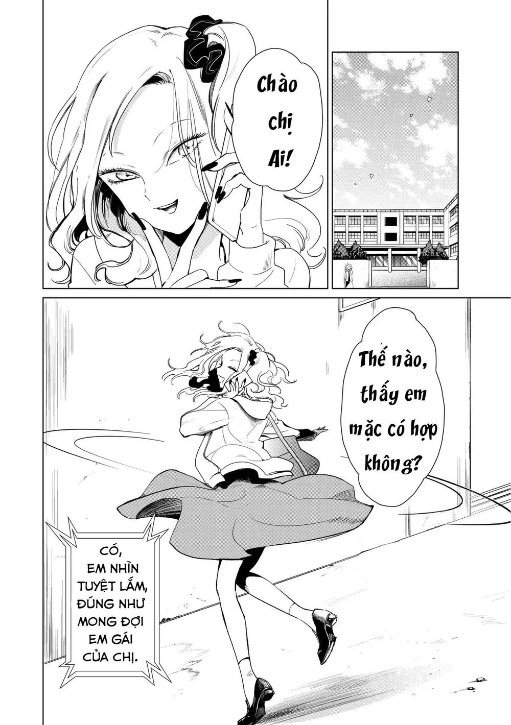 Kuroha To Nijisike Ss2 Chap 2 - Next Chap 3