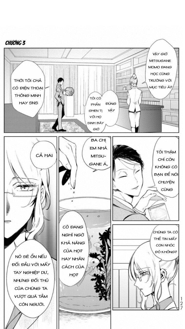 Kuroha To Nijisike Ss2 Chap 3 - Next Chap 4