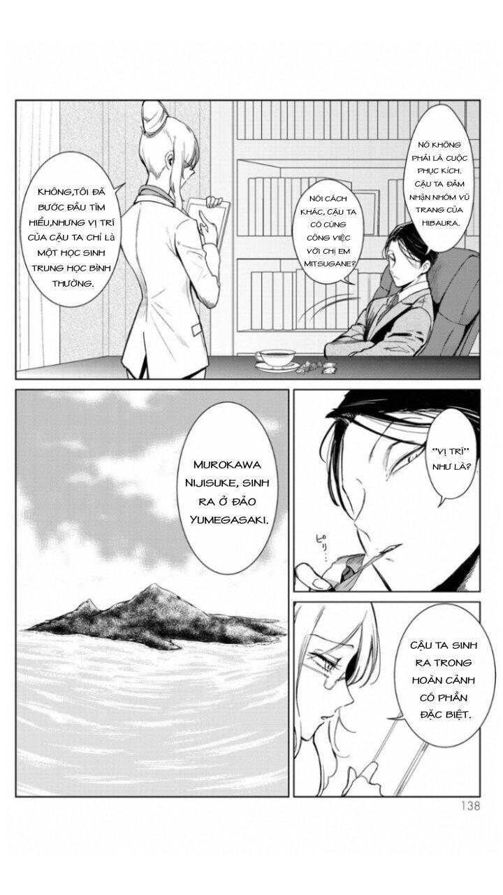 Kuroha To Nijisike Ss2 Chap 3 - Next Chap 4