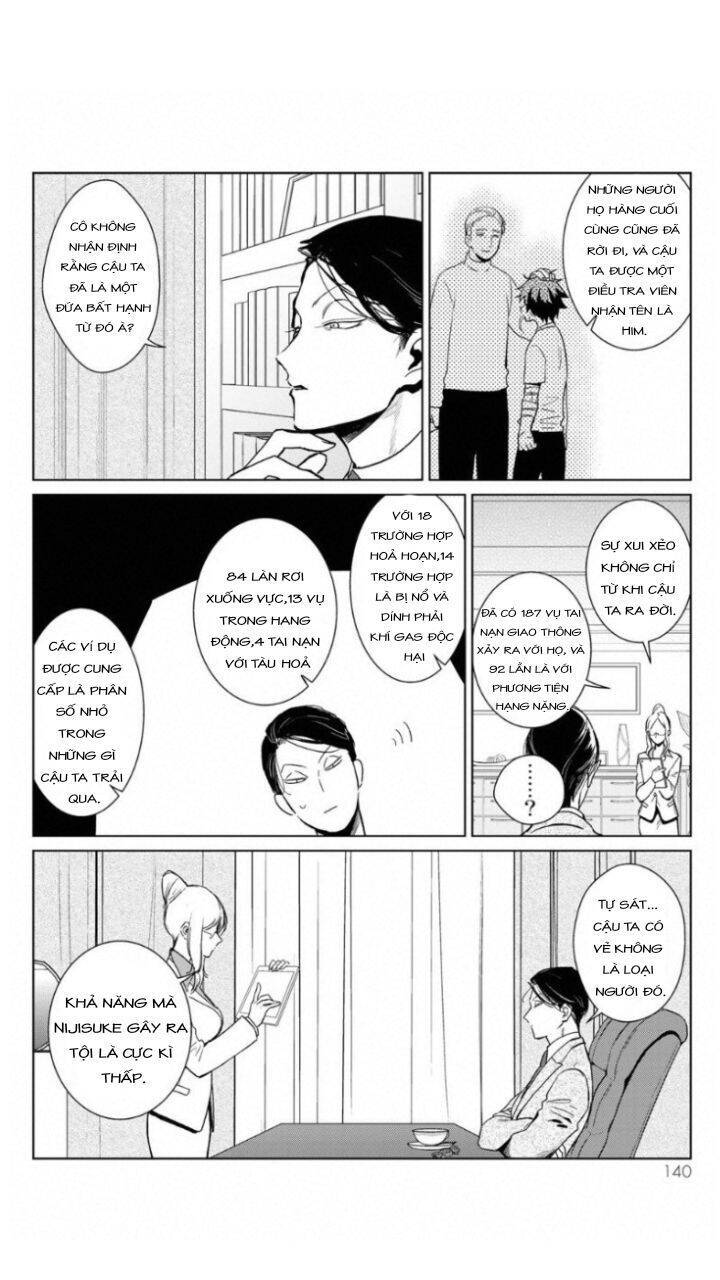 Kuroha To Nijisike Ss2 Chap 3 - Next Chap 4