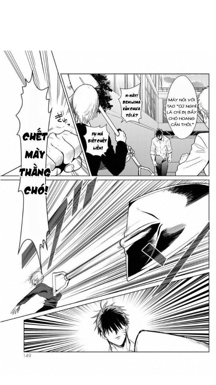 Kuroha To Nijisike Ss2 Chap 3 - Next Chap 4