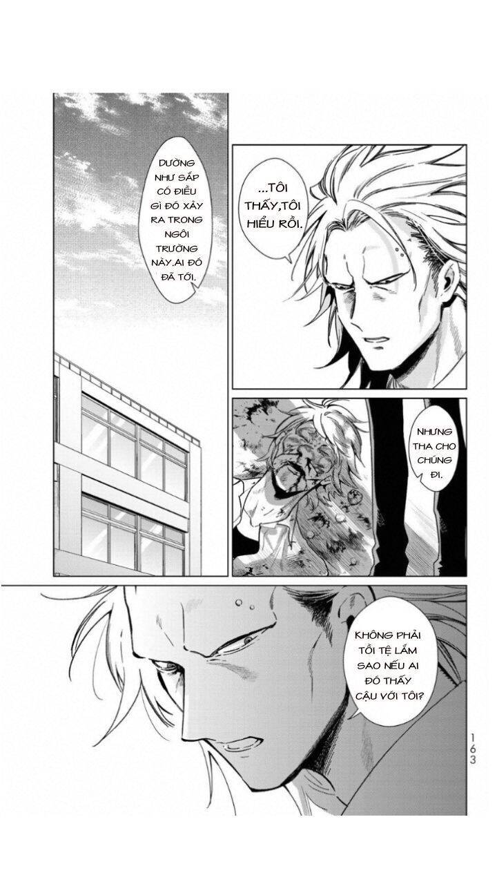 Kuroha To Nijisike Ss2 Chap 3 - Next Chap 4
