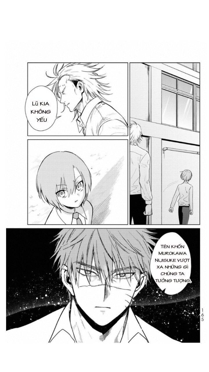 Kuroha To Nijisike Ss2 Chap 3 - Next Chap 4