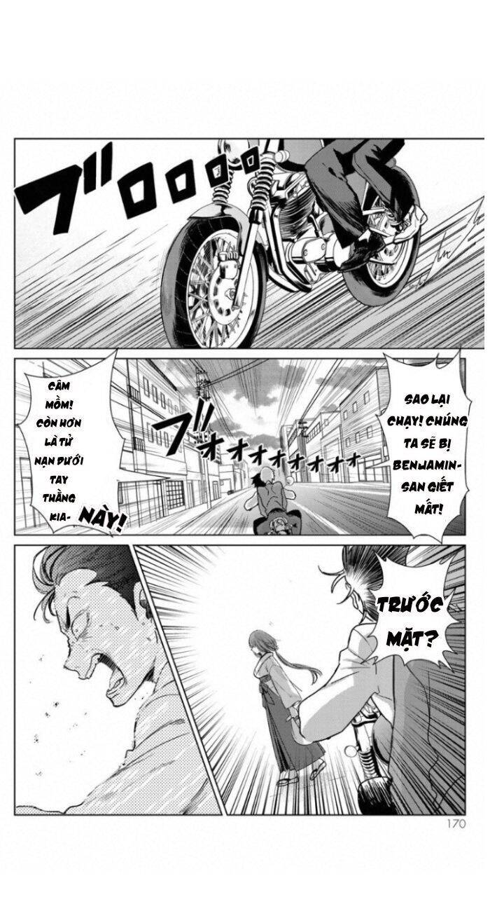 Kuroha To Nijisike Ss2 Chap 3 - Next Chap 4