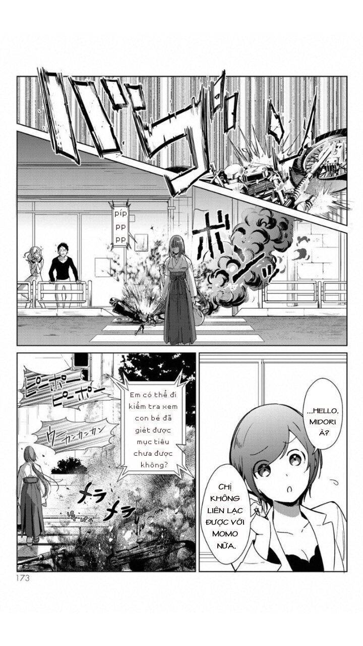Kuroha To Nijisike Ss2 Chap 3 - Next Chap 4