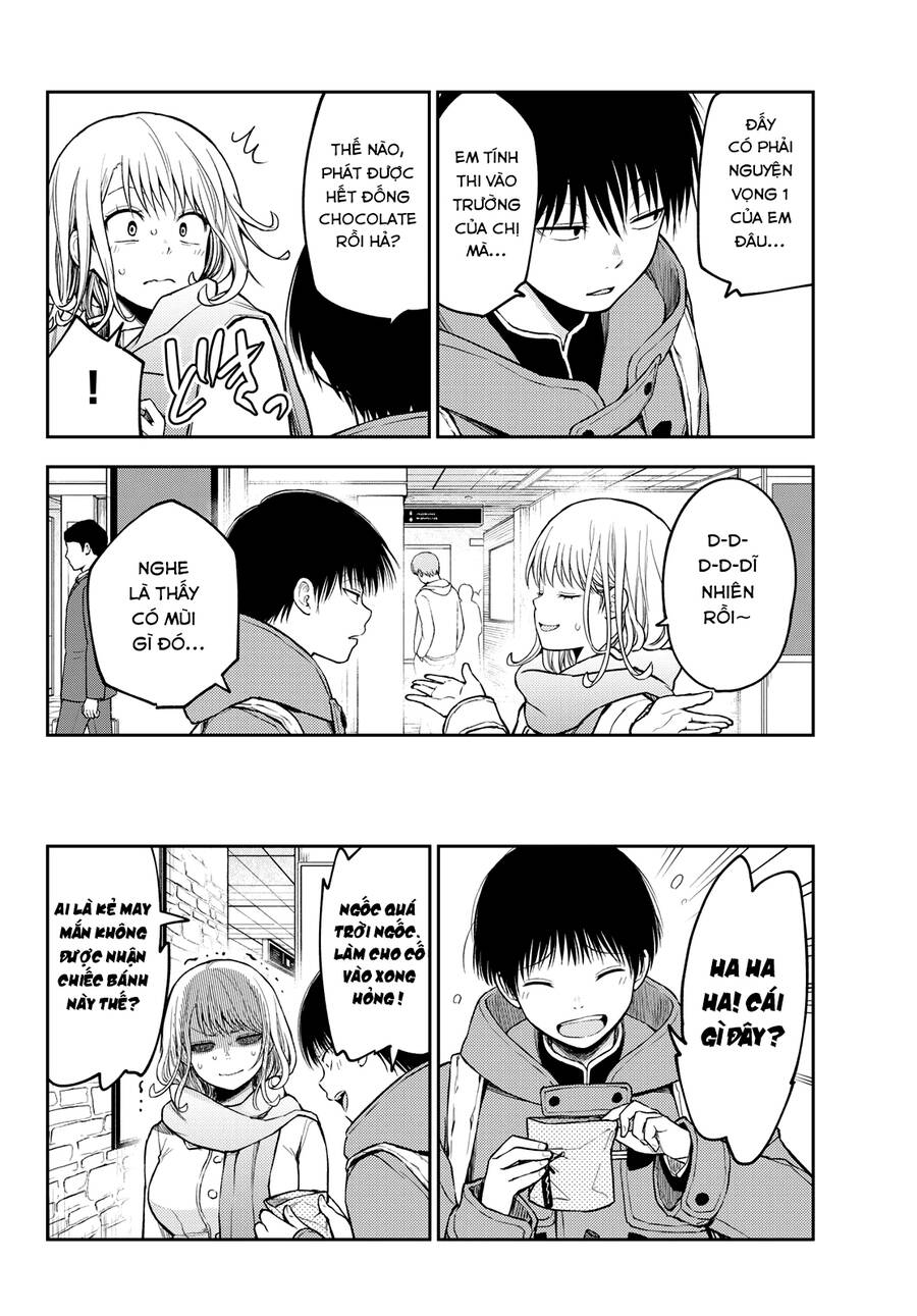 Kuroiwa Medaka Ni Watashi No Kawaii Ga Tsuujinai Chap 132 - Next Chap 133