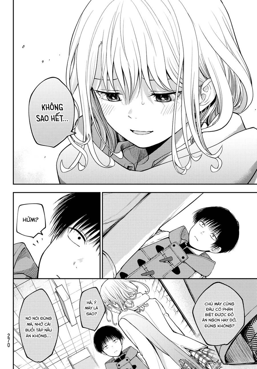 Kuroiwa Medaka Ni Watashi No Kawaii Ga Tsuujinai Chap 132 - Next Chap 133