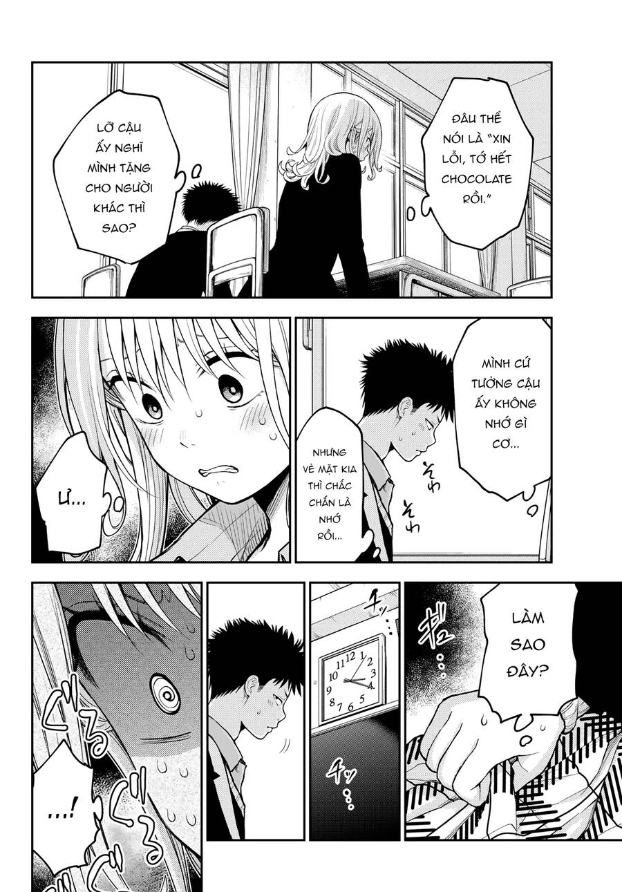 Kuroiwa Medaka Ni Watashi No Kawaii Ga Tsuujinai Chap 132 - Next Chap 133