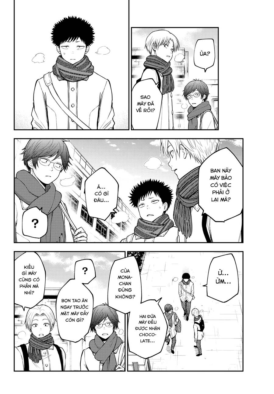 Kuroiwa Medaka Ni Watashi No Kawaii Ga Tsuujinai Chap 132 - Next Chap 133
