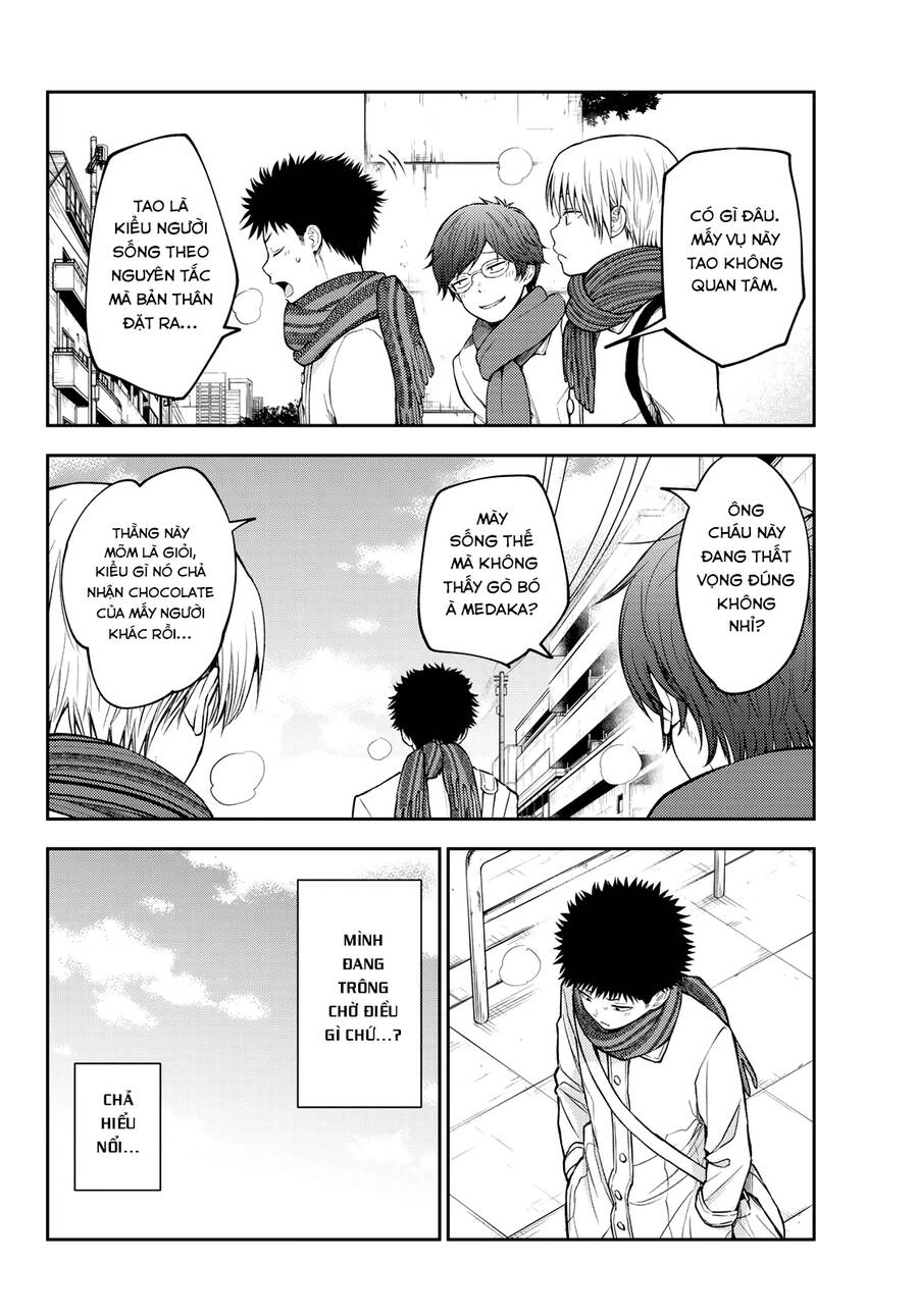 Kuroiwa Medaka Ni Watashi No Kawaii Ga Tsuujinai Chap 132 - Next Chap 133
