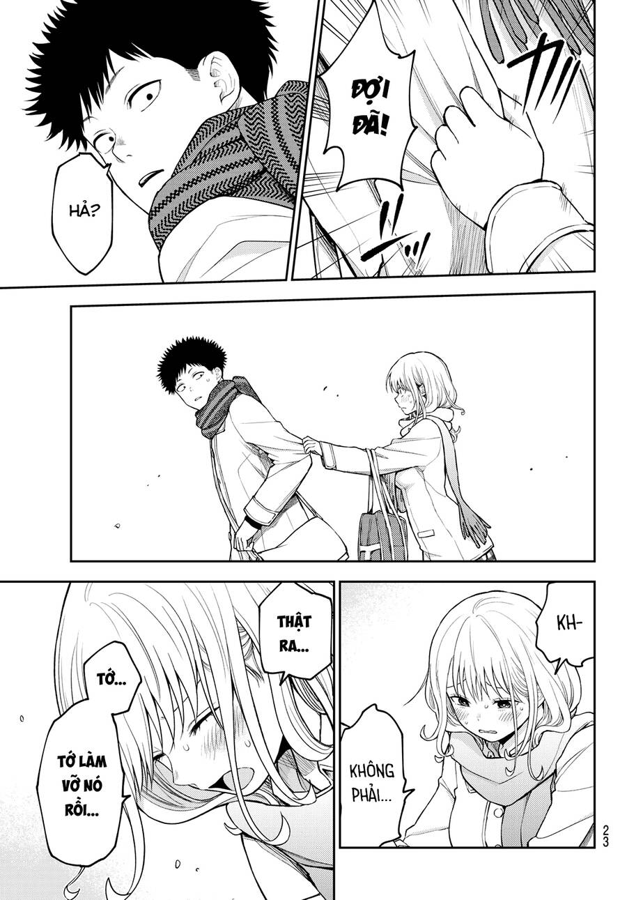 Kuroiwa Medaka Ni Watashi No Kawaii Ga Tsuujinai Chap 133 - Next Chap 134