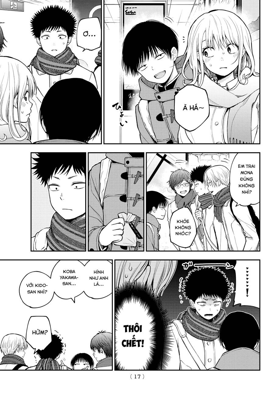 Kuroiwa Medaka Ni Watashi No Kawaii Ga Tsuujinai Chap 133 - Next Chap 134