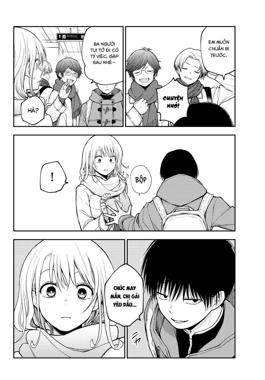 Kuroiwa Medaka Ni Watashi No Kawaii Ga Tsuujinai Chap 133 - Next Chap 134