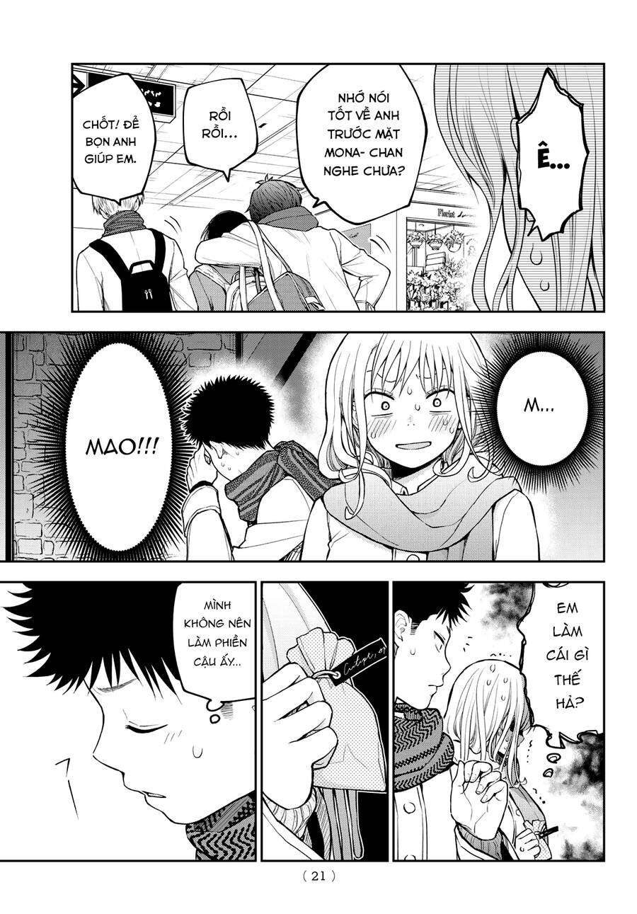 Kuroiwa Medaka Ni Watashi No Kawaii Ga Tsuujinai Chap 133 - Next Chap 134