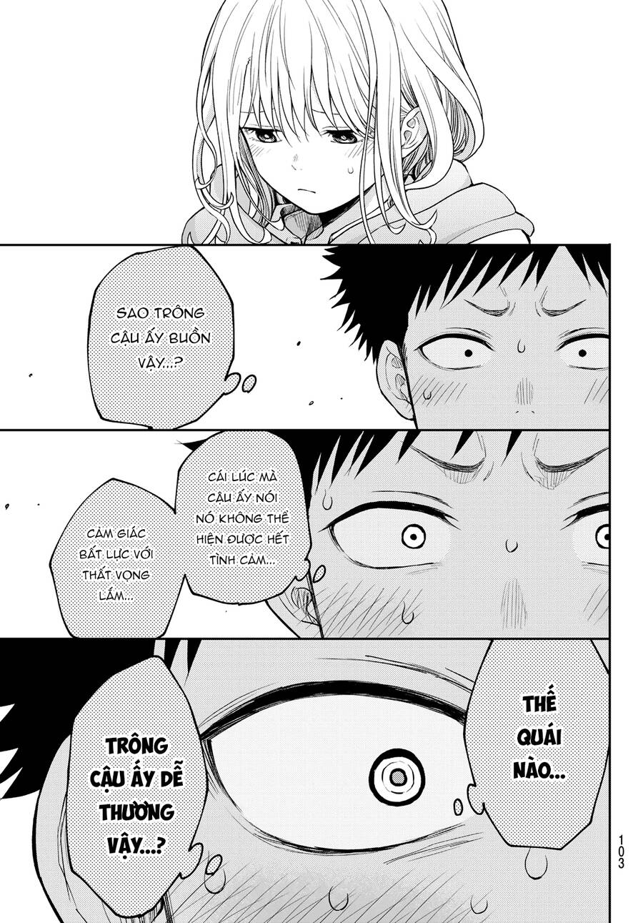 Kuroiwa Medaka Ni Watashi No Kawaii Ga Tsuujinai Chap 134 - Next Chap 135