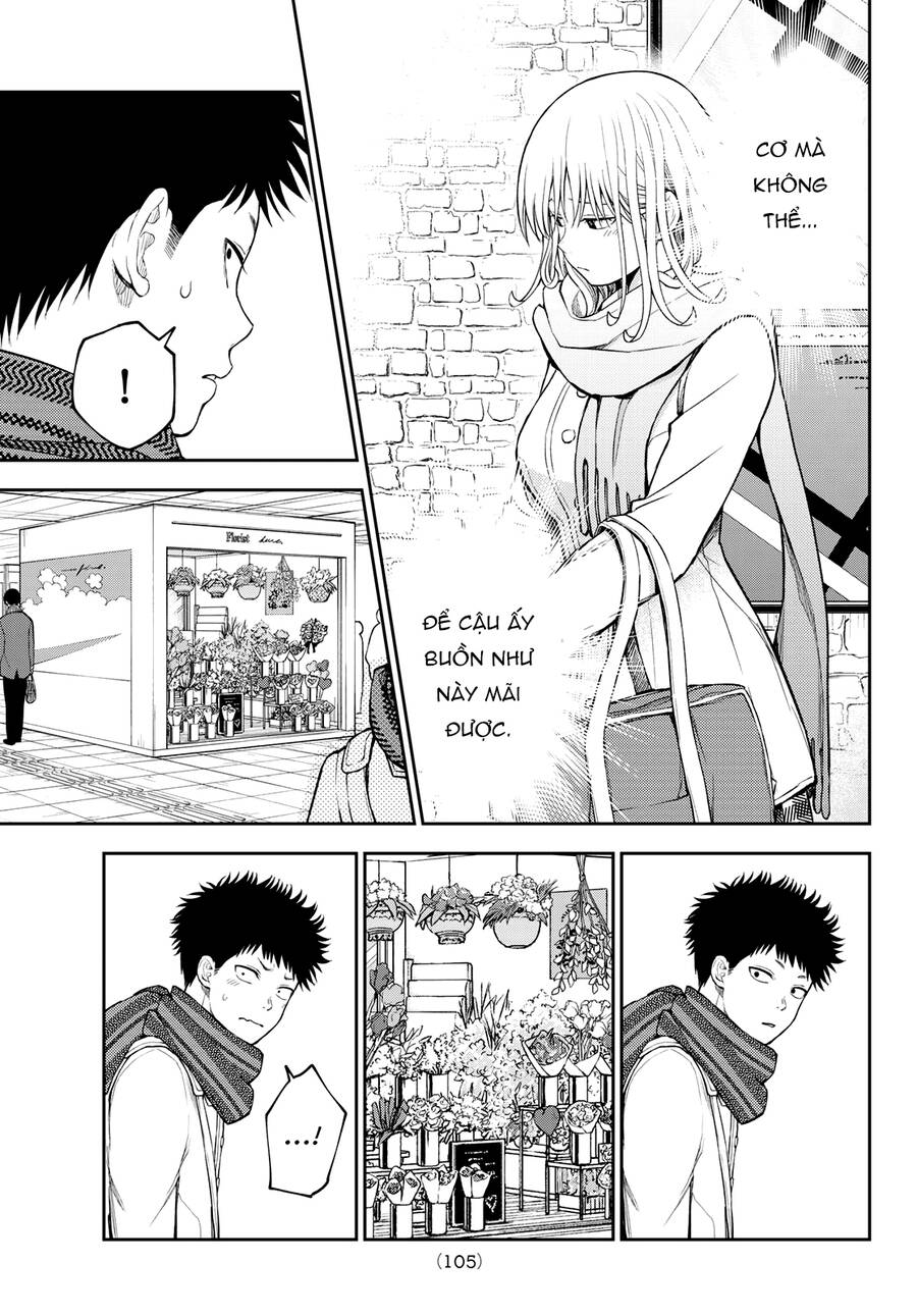 Kuroiwa Medaka Ni Watashi No Kawaii Ga Tsuujinai Chap 134 - Next Chap 135