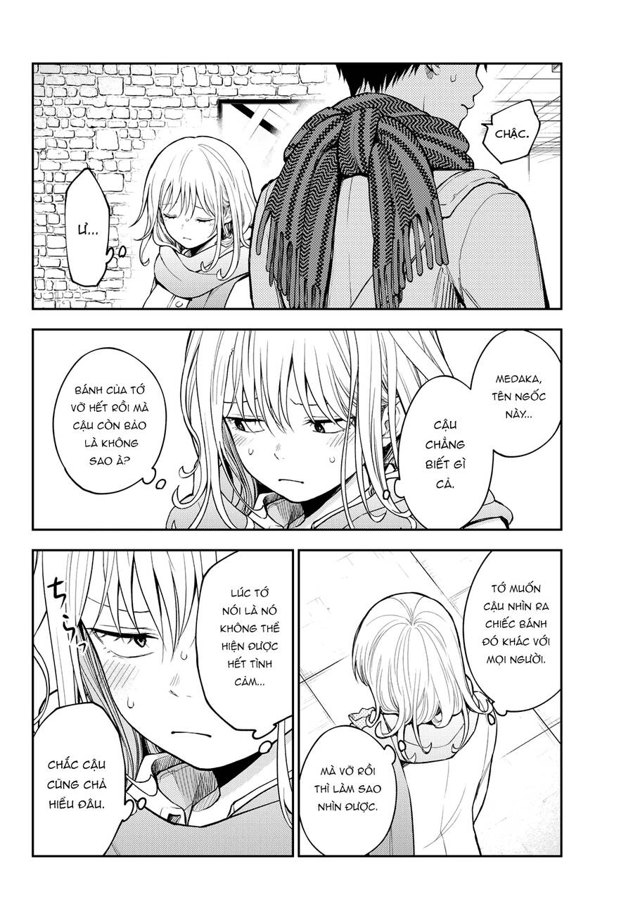 Kuroiwa Medaka Ni Watashi No Kawaii Ga Tsuujinai Chap 134 - Next Chap 135