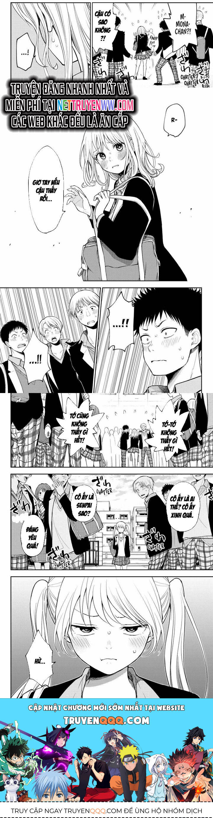 Kuroiwa Medaka Ni Watashi No Kawaii Ga Tsuujinai Chap 149 - Next Chap 150