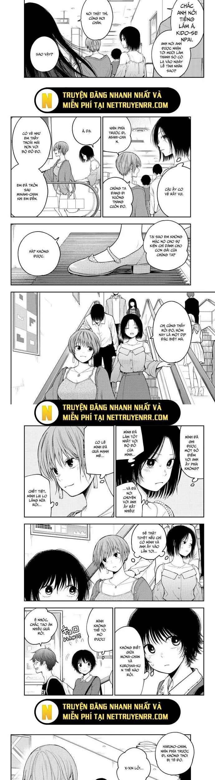 Kuroiwa Medaka Ni Watashi No Kawaii Ga Tsuujinai Chap 161 - Next Chap 162
