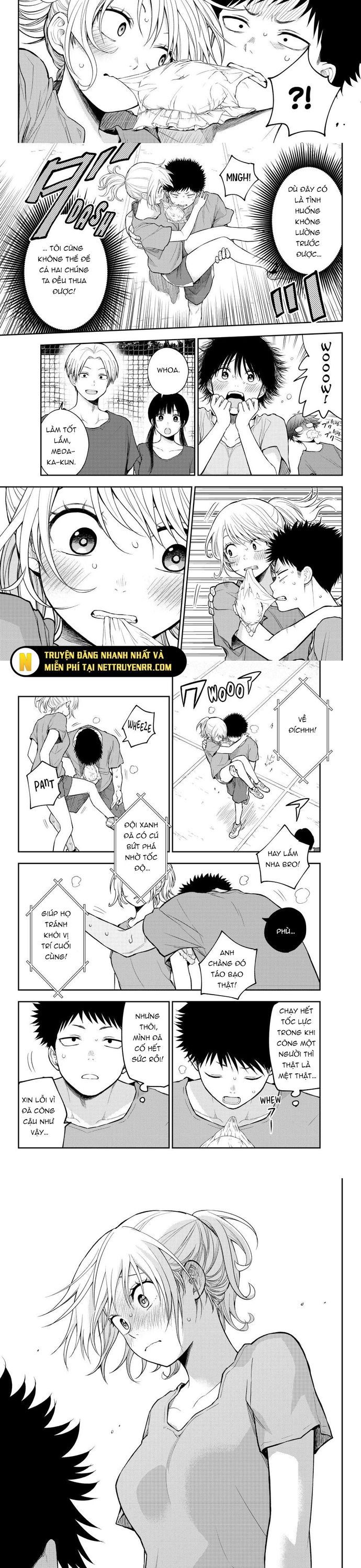 Kuroiwa Medaka Ni Watashi No Kawaii Ga Tsuujinai Chap 171 - Next Chap 172