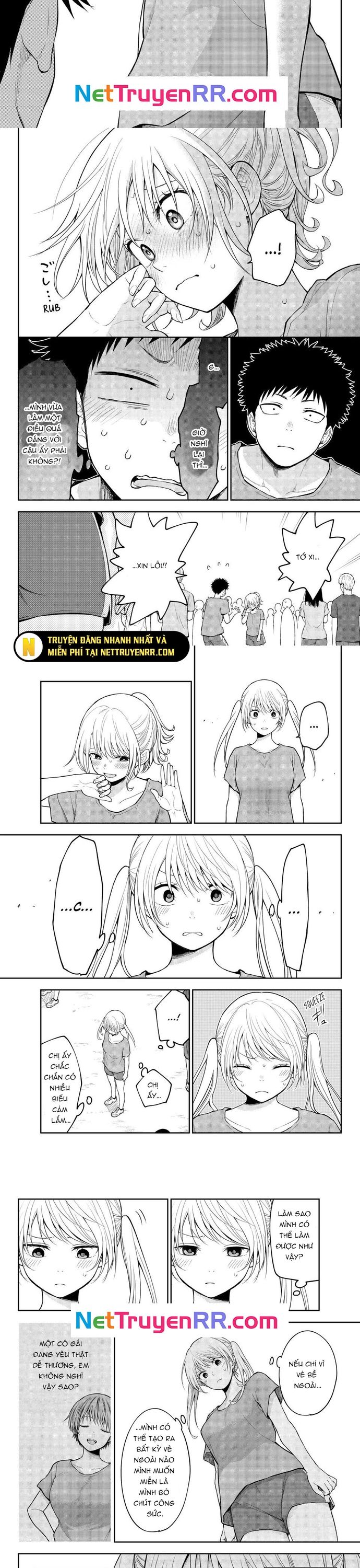 Kuroiwa Medaka Ni Watashi No Kawaii Ga Tsuujinai Chap 171 - Next Chap 172