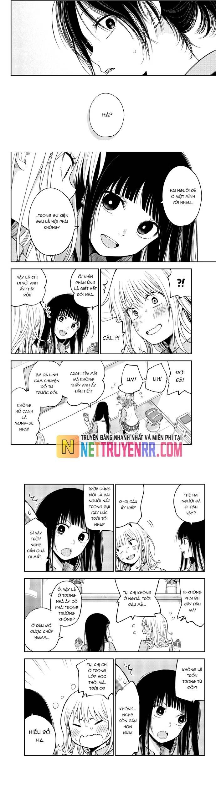 Kuroiwa Medaka Ni Watashi No Kawaii Ga Tsuujinai Chap 181 - Next Chap 182