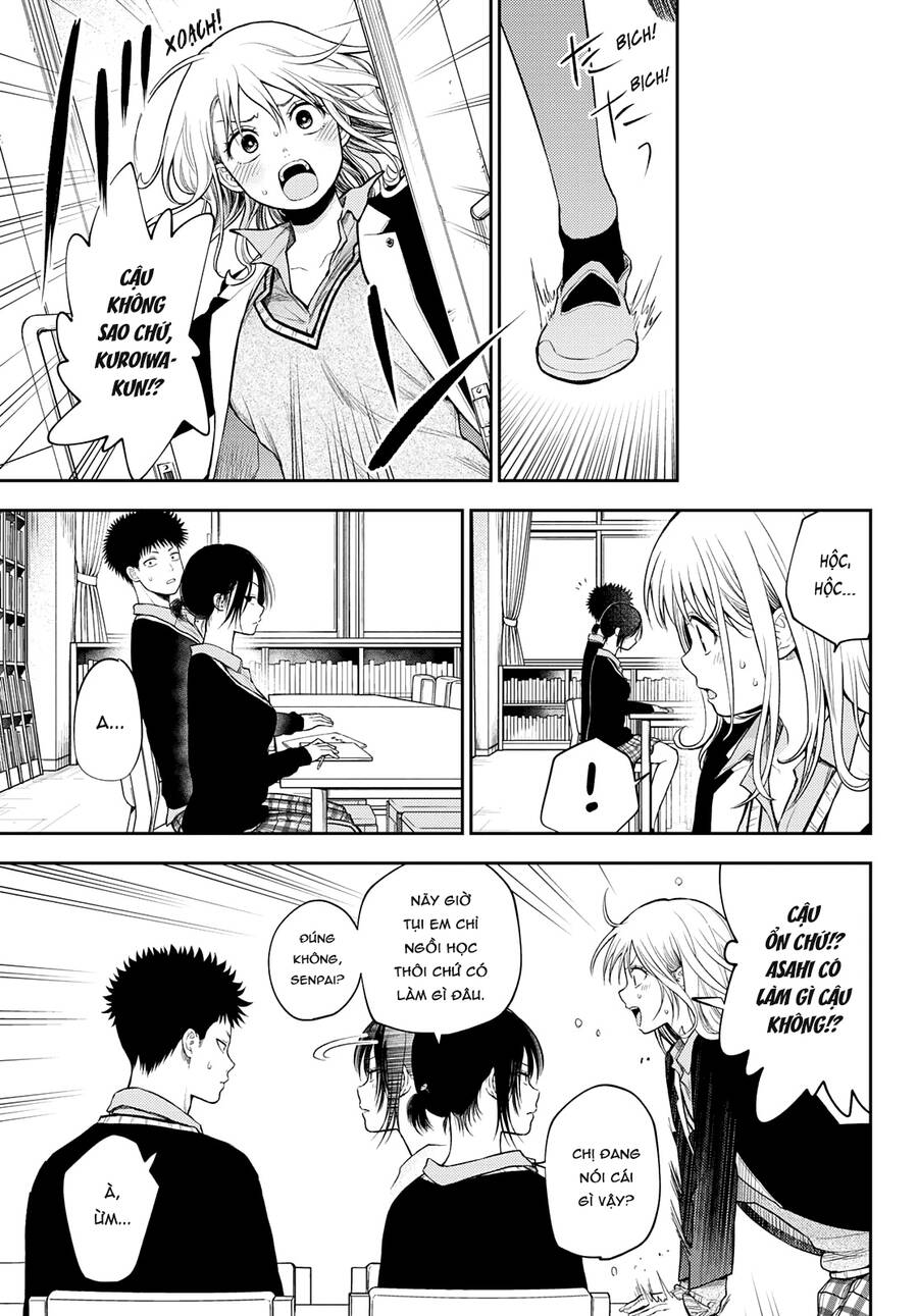 Kuroiwa Medaka Ni Watashi No Kawaii Ga Tsuujinai Chap 54 - Next Chap 55