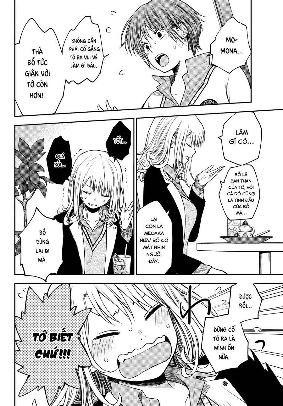 Kuroiwa Medaka Ni Watashi No Kawaii Ga Tsuujinai Chap 74 - Next Chap 75
