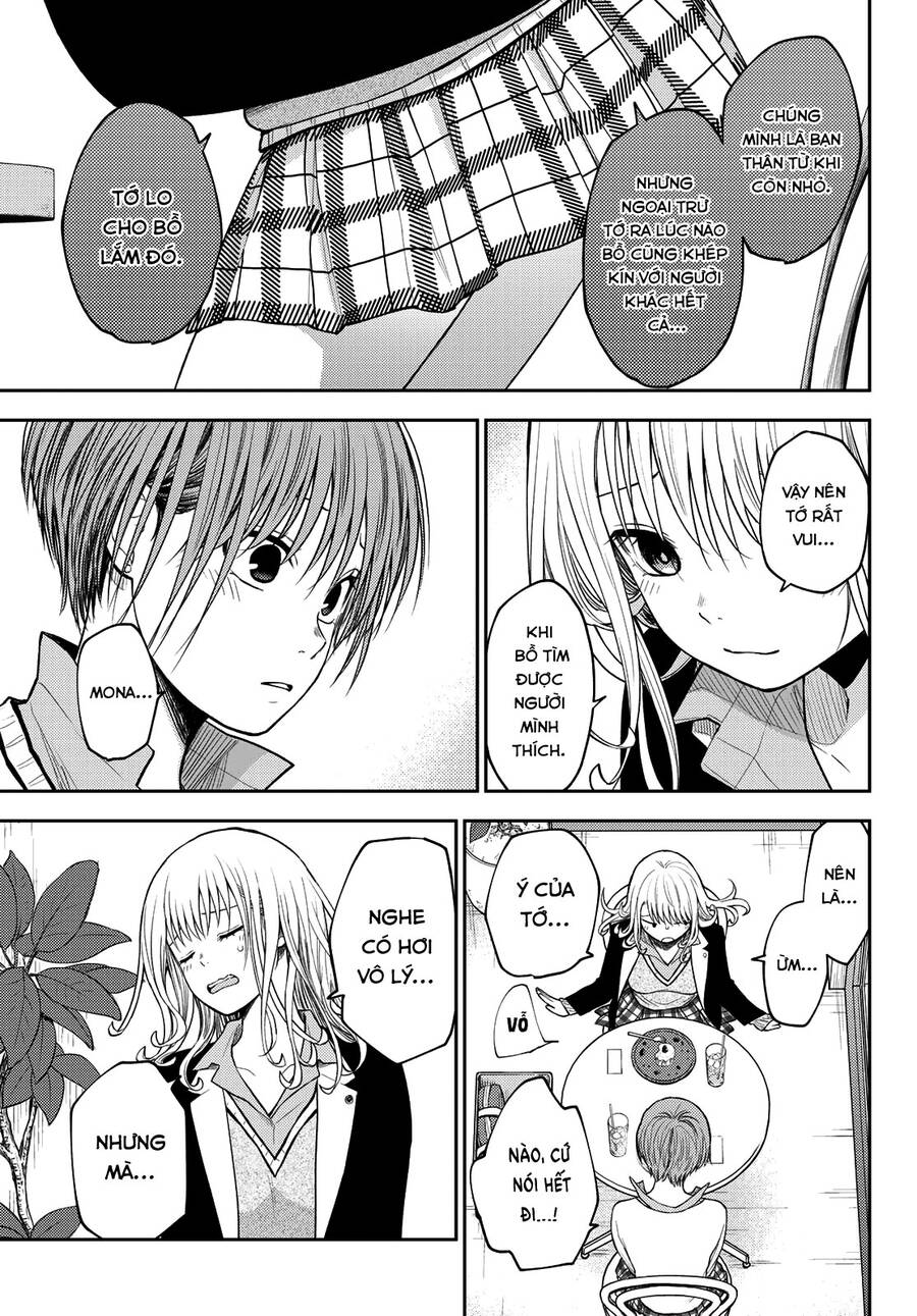 Kuroiwa Medaka Ni Watashi No Kawaii Ga Tsuujinai Chap 74 - Next Chap 75