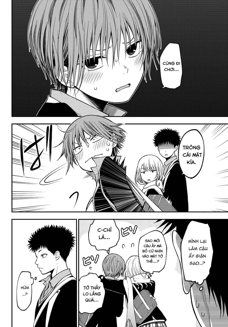 Kuroiwa Medaka Ni Watashi No Kawaii Ga Tsuujinai Chap 75 - Next Chap 76