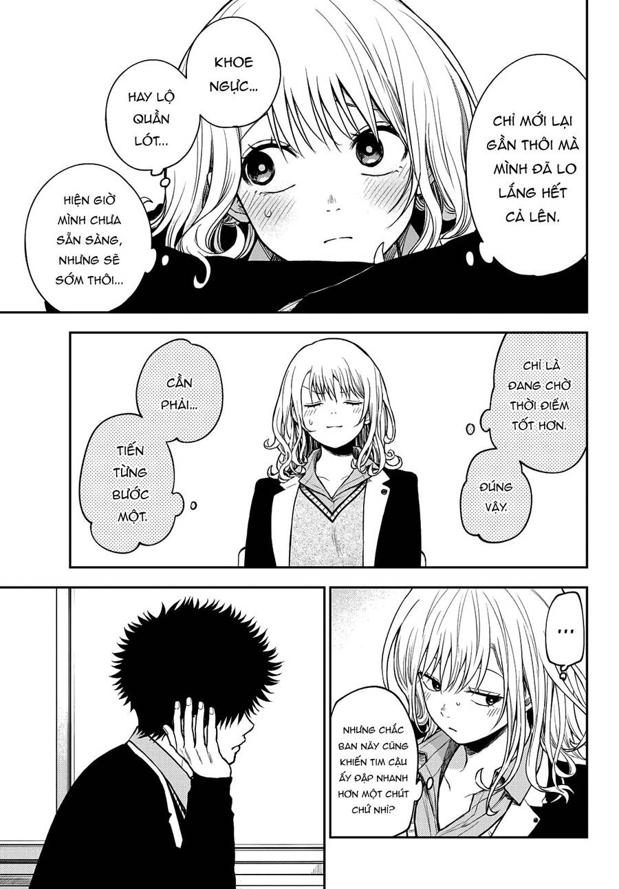 Kuroiwa Medaka Ni Watashi No Kawaii Ga Tsuujinai Chap 76 - Next Chap 77