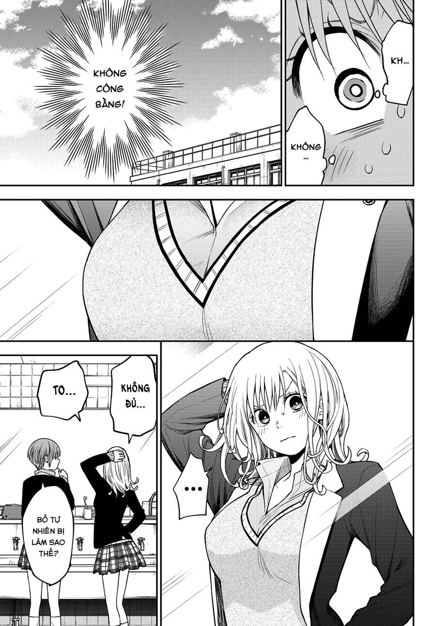 Kuroiwa Medaka Ni Watashi No Kawaii Ga Tsuujinai Chap 76 - Next Chap 77