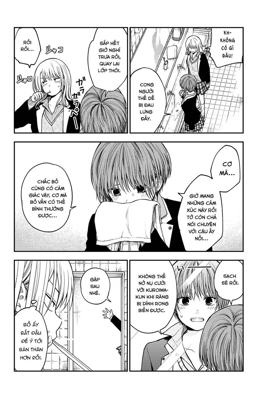 Kuroiwa Medaka Ni Watashi No Kawaii Ga Tsuujinai Chap 76 - Next Chap 77