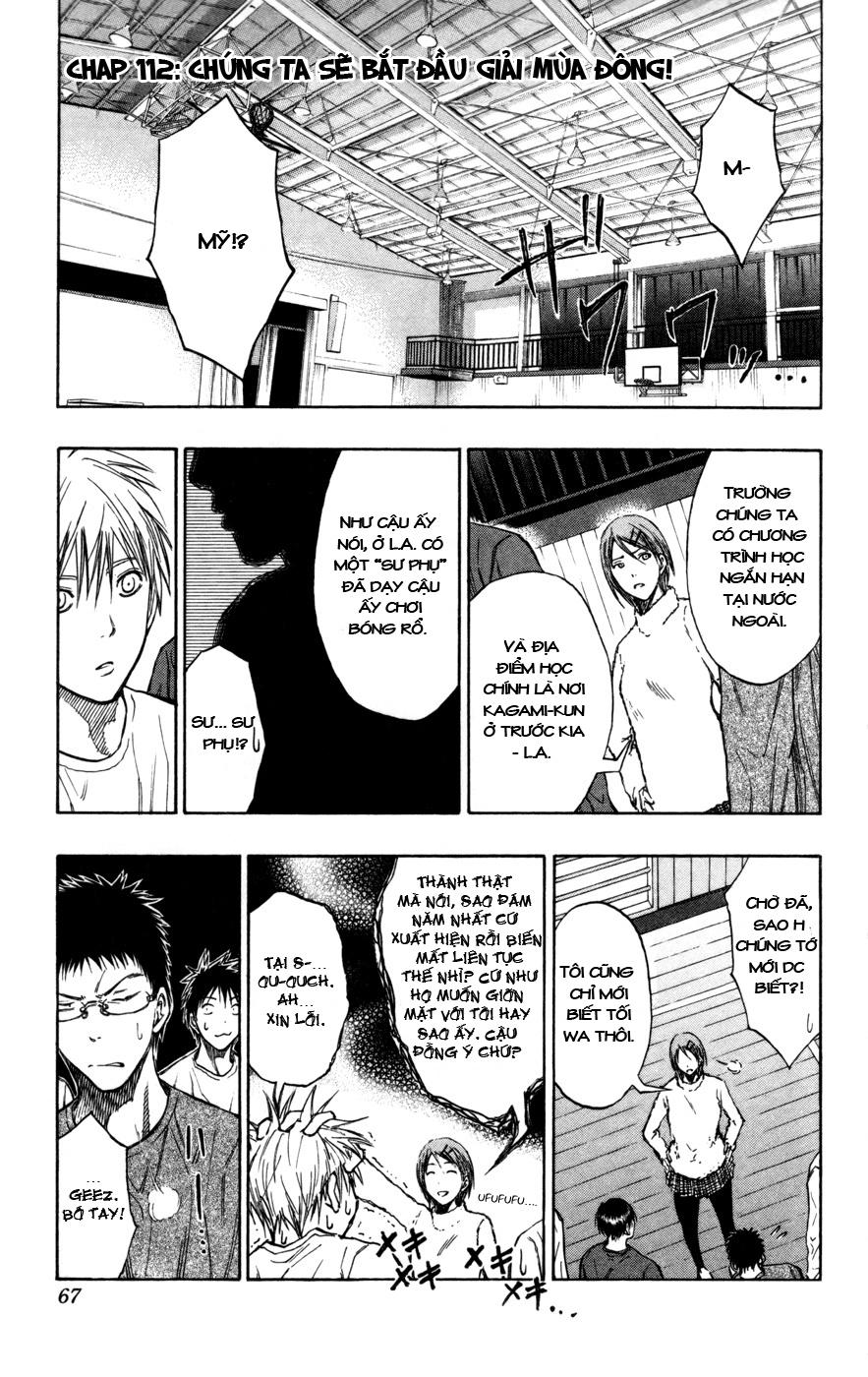 Kuroko No Basuke Chap 112 - Next Chap 113