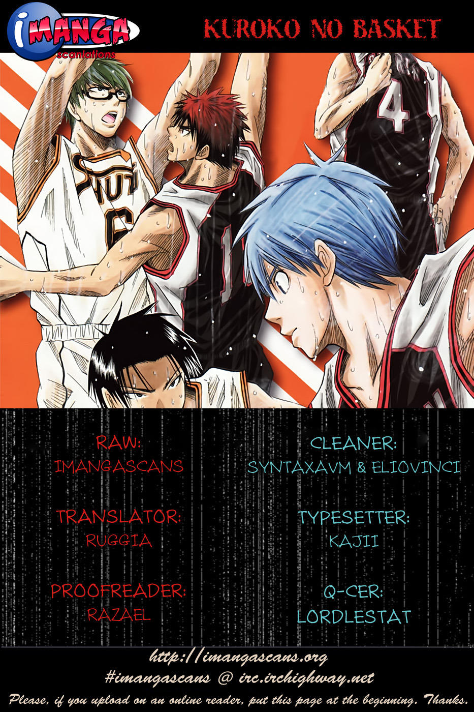 Kuroko No Basuke Chap 112 - Next Chap 113