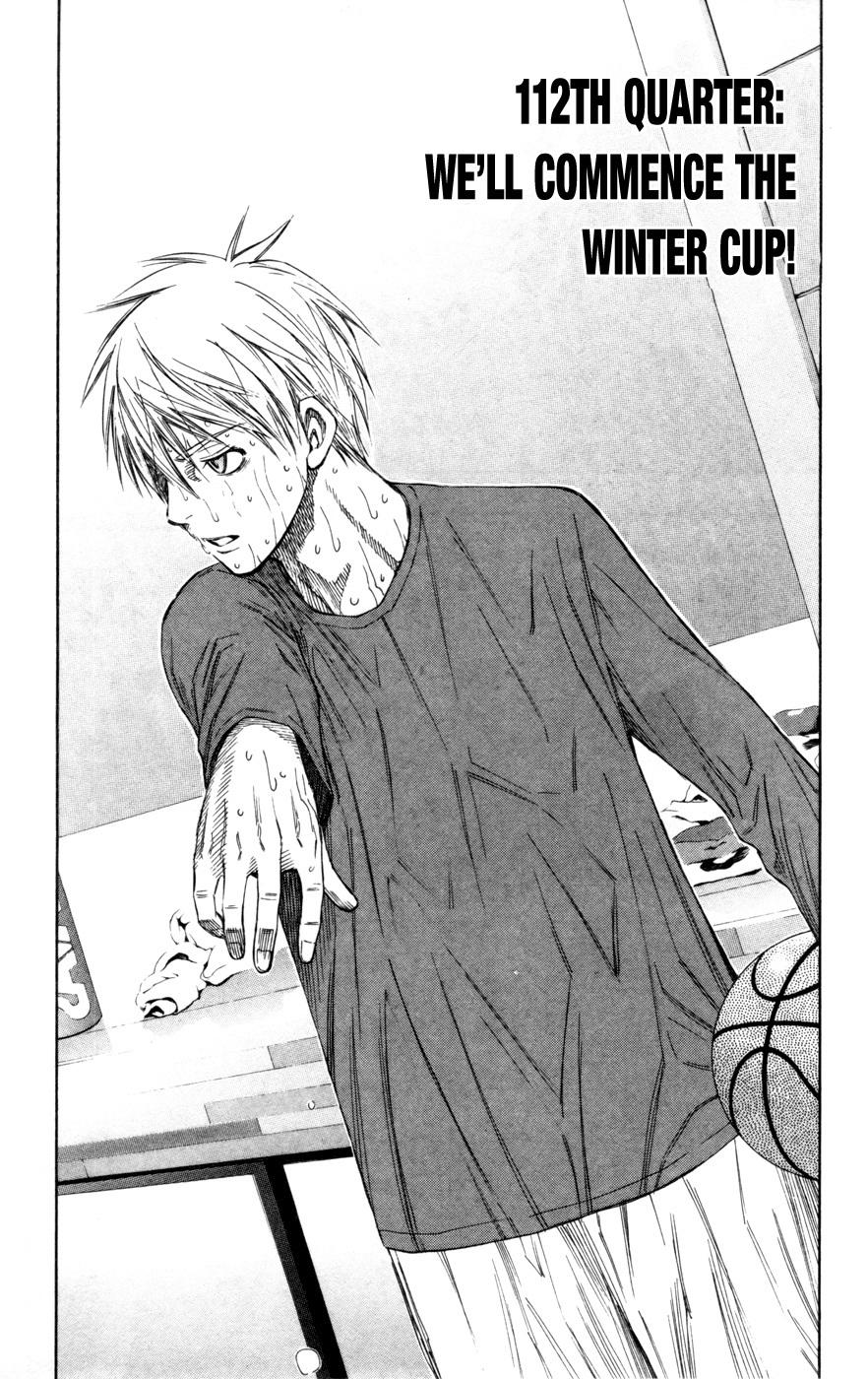 Kuroko No Basuke Chap 112 - Next Chap 113