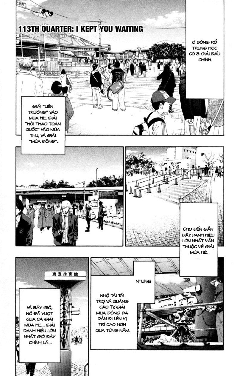 Kuroko No Basuke Chap 113 - Next Chap 114