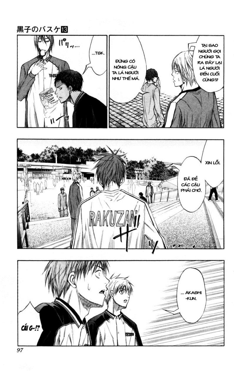 Kuroko No Basuke Chap 113 - Next Chap 114