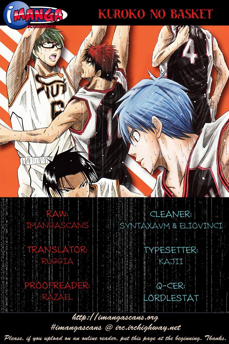 Kuroko No Basuke Chap 114 - Next Chap 115