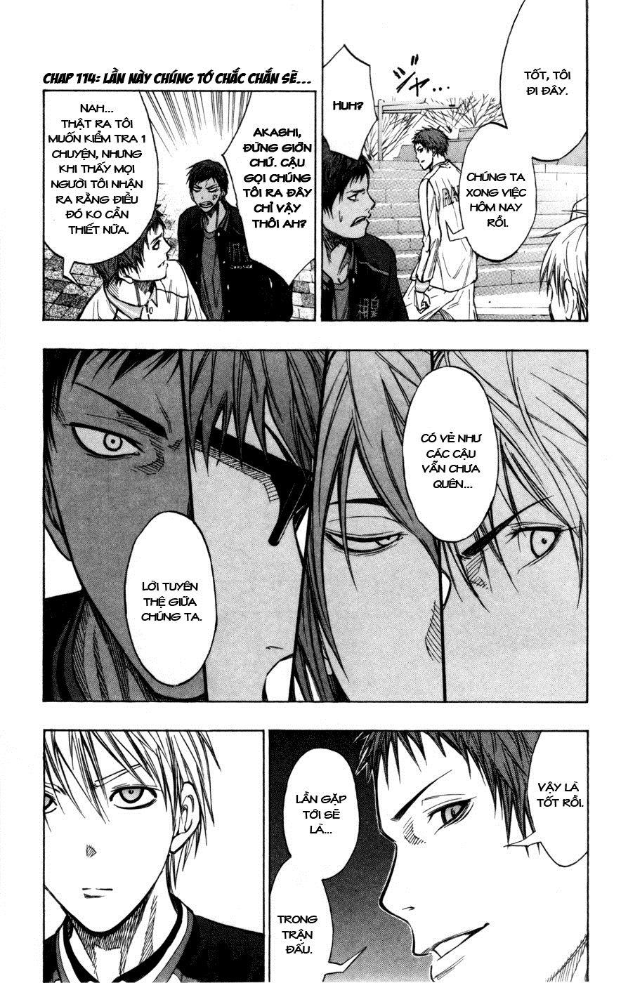 Kuroko No Basuke Chap 114 - Next Chap 115