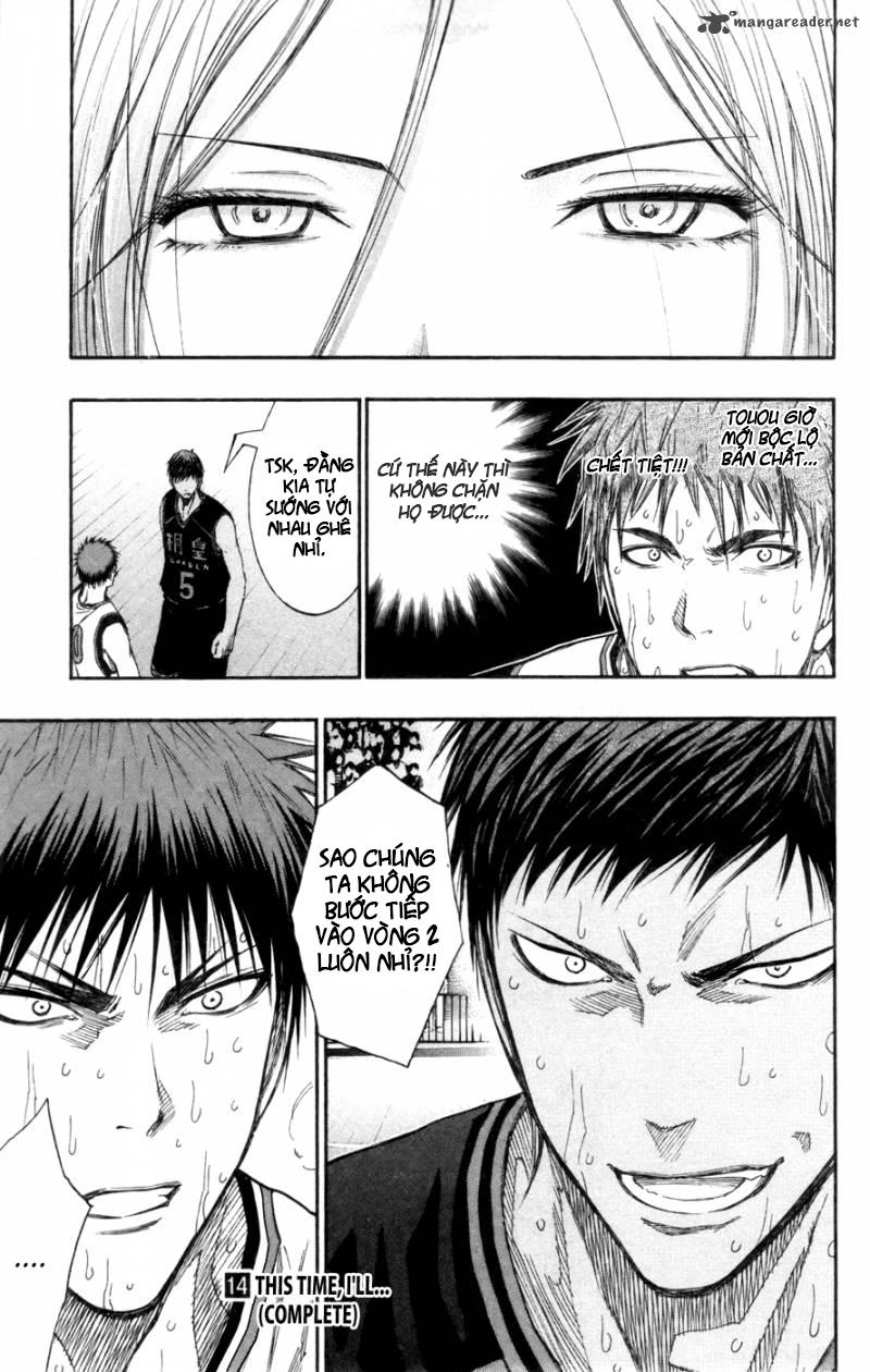 Kuroko No Basuke Chap 126 - Next Chap 127