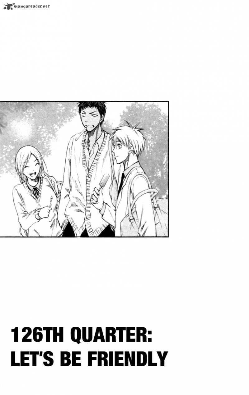 Kuroko No Basuke Chap 126 - Next Chap 127