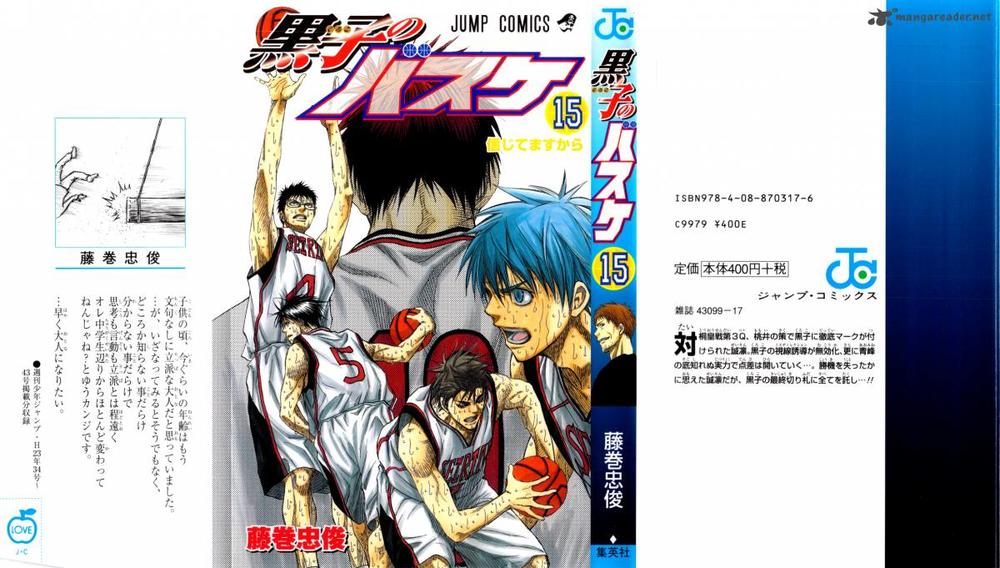 Kuroko No Basuke Chap 127 - Next Chap 128