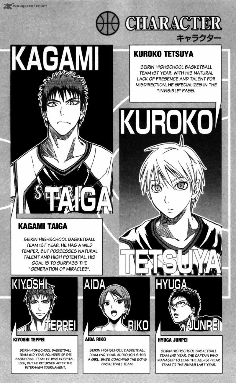 Kuroko No Basuke Chap 127 - Next Chap 128