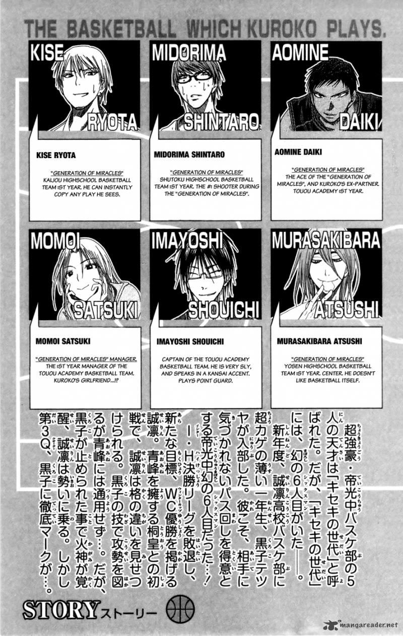 Kuroko No Basuke Chap 127 - Next Chap 128