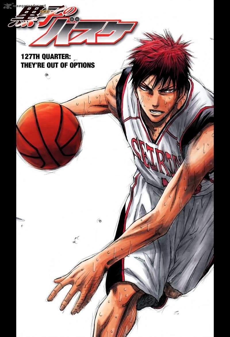 Kuroko No Basuke Chap 127 - Next Chap 128