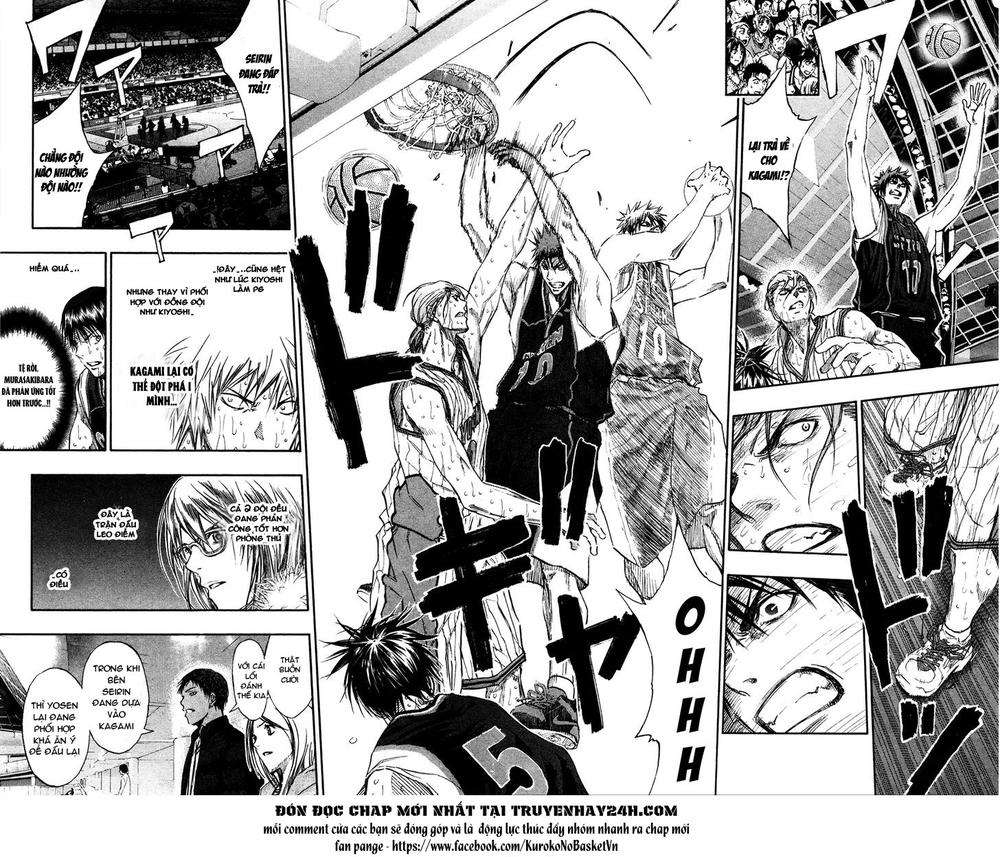 Kuroko No Basuke Chap 166 - Next Chap 167