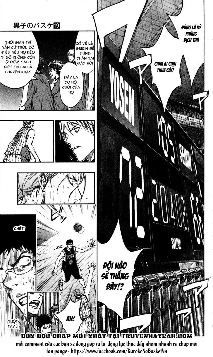 Kuroko No Basuke Chap 166 - Next Chap 167