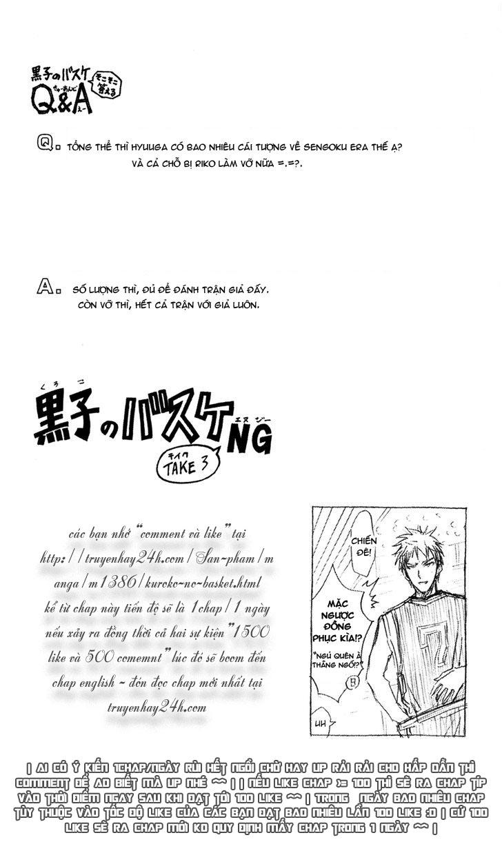 Kuroko No Basuke Chap 166 - Next Chap 167