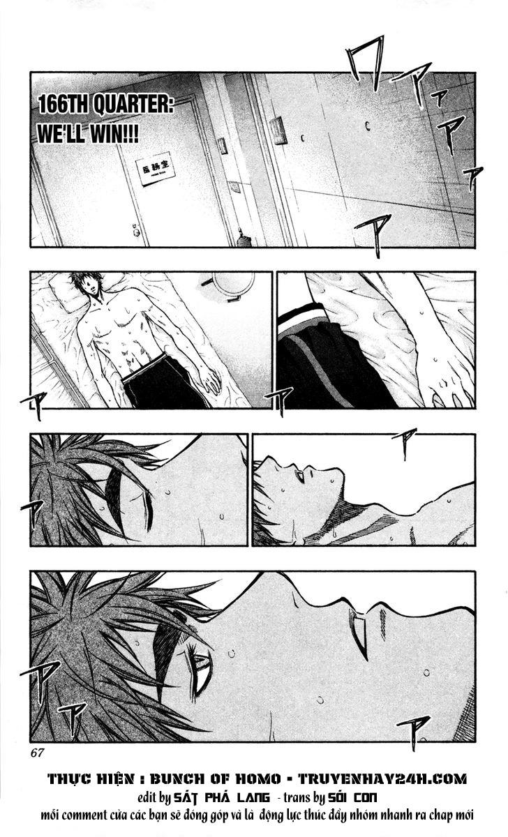 Kuroko No Basuke Chap 166 - Next Chap 167